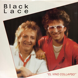 Black Lace El Vino Collapso USED VINYL 12INCH 45 RPM