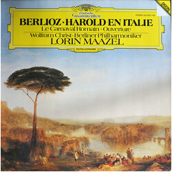 Hector Berlioz / Wolfram Christ / Berliner Philharmoniker / Lorin Maazel Harold En Italie, Le Carnaval Romain - Ouverture Vinyl LP USED