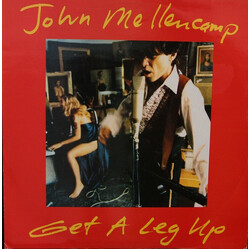 John Cougar Mellencamp Get A Leg Up USED VINYL 12INCH SINGLE