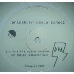 Prinzhorn Dance School You Are The Space Invader USED VINYL 12INCH PROMO SINGLE