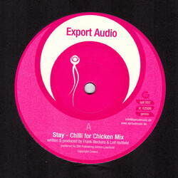 Export Audio Stay VINYL 12" USED