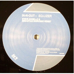 In-N-Out EQ-Lizer USED VINYL 12INCH 45 RPM 33 S RPM