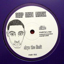 Silkie Skys The Limit / Poltigiest USED VINYL 12INCH 45 RPM