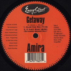 Amira Getaway VINYL 12" USED