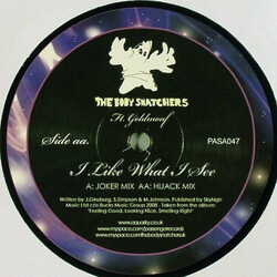 The Body Snatchers (2) / Goldmouf I Like What I See VINYL 12" USED
