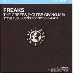 Freaks The Creeps (You're Giving Me) USED VINYL 12INCH 45 RPM