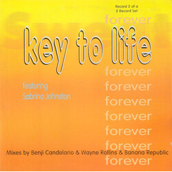 Key To Life / Sabrina Johnston Forever VINYL 12" USED