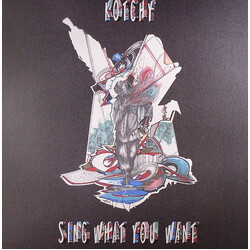 Kotchy Sing What You Want USED VINYL 12INCH 33 S RPM