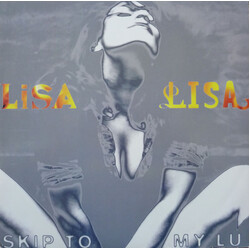 Lisa Lisa Skip To My Lu USED VINYL 12INCH 33 S RPM SINGLE