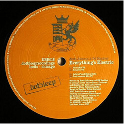 Brett Johnson / DJ Heather Everything's Electric VINYL 12" USED