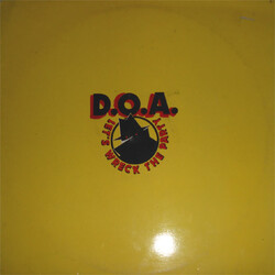 D.O.A. (2) Let's Wreck The Party Vinyl LP USED