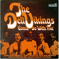 The Dell-Vikings Come Go With Me Vinyl LP USED
