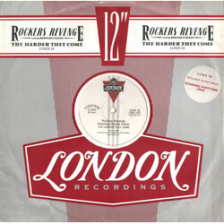 Rockers Revenge / Donnie Calvin The Harder They Come USED VINYL 12INCH 45 RPM