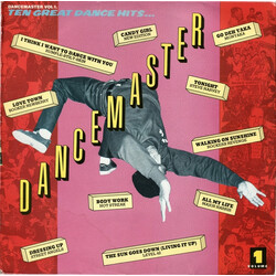 Various Dancemaster Vol. 1 Vinyl LP USED