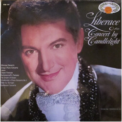 Liberace Concert By Candlelight Vinyl LP USED