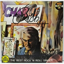 Charlie Rich Lonely Weekends Vinyl LP USED