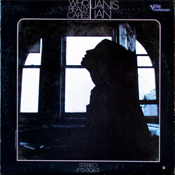 Janis Ian Who Really Cares Vinyl LP USED