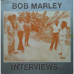 Bob Marley Interviews... Vinyl LP USED