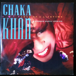 Chaka Khan Love Of A Lifetime (Extended Dance Version) USED VINYL 12INCH 45 RPM STEREO