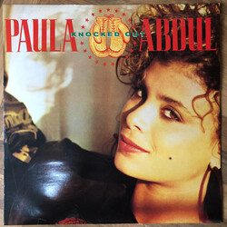 Paula Abdul Knocked Out VINYL 12" USED