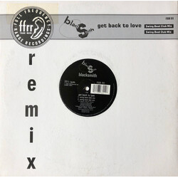 Blacksmith Get Back To Love USED VINYL 12INCH