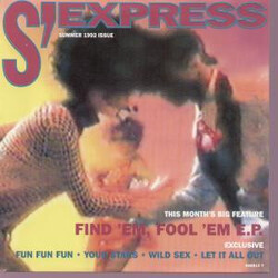 S'Express Find 'Em, Fool 'Em, Forget 'Em E.P. VINYL 12" USED