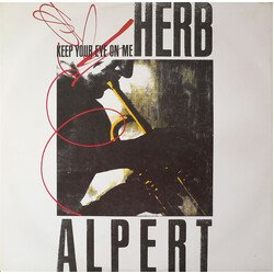 Herb Alpert Keep Your Eye On Me USED VINYL 12INCH 45 RPM SINGLE STEREO