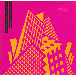 Holly Johnson Atomic City VINYL 12" USED