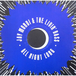 Jay Mondi & The Livin' Bass All Night Long USED VINYL 12INCH 45 RPM