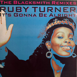 Ruby Turner It's Gonna Be Alright (The Blacksmith Remixes) USED VINYL 12INCH 45 RPM