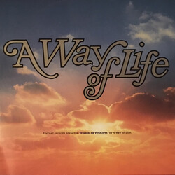 A Way Of Life Trippin' On Your Love VINYL 12" USED