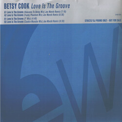 Betsy Cook Love Is The Groove VINYL 12" USED