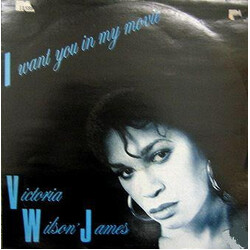Victoria Wilson-James I Want You In My Movie VINYL 12" USED