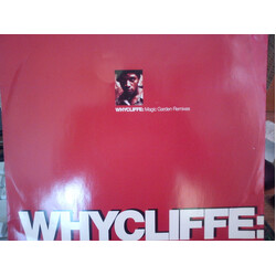Whycliffe Magic Garden (Remixes) USED VINYL 12INCH MAXI-SINGLE