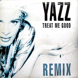 Yazz Treat Me Good (Remix) USED VINYL 12INCH 45 RPM