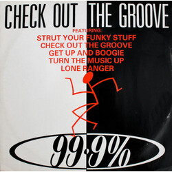 0.999 Check Out The Groove VINYL 12" USED