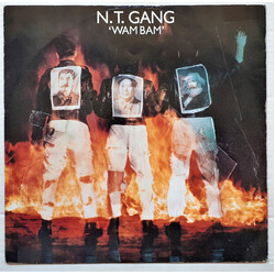 N.T. Gang Wam Bam USED VINYL 12INCH 45 RPM MAXI-SINGLE