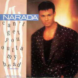 Narada Michael Walden Can't Get You Outta My Head VINYL 12" USED