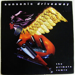 Sunsonic Driveaway (The Primate Remix) USED VINYL 12INCH 45 RPM