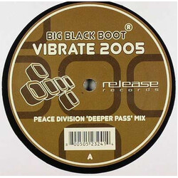 Big Black Boot Vibrate 2005 USED VINYL 12INCH