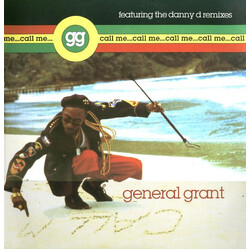 General Grant Call Me USED VINYL 12INCH