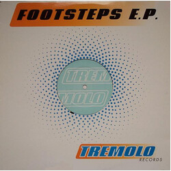 Loud and Clear Footsteps E.P. VINYL 12" USED