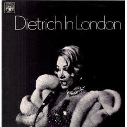 Marlene Dietrich Dietrich In London Vinyl LP USED
