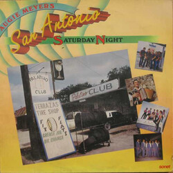 Various San Antonio Saturday Night Vinyl LP USED