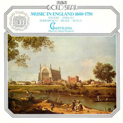 Cantilena / Adrian Shepherd Music In England 1600-1750 Vinyl LP USED