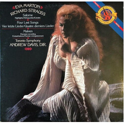 Richard Strauss / Éva Marton / Toronto Symphony Orchestra / Andrew Davis Salome (Highlights/Höhepunkte/Extraits), Four Last Songs = Vier Letze Lieder 