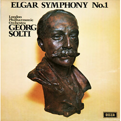 Sir Edward Elgar / Georg Solti / The London Philharmonic Orchestra Symphony No.1 Vinyl LP USED