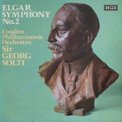 Sir Edward Elgar / The London Philharmonic Orchestra / Georg Solti Symphony No.2 Vinyl LP USED