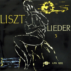 Franz Liszt Lieder 3 Vinyl LP USED