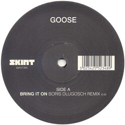 Goose (3) Bring It On / Black Gloves VINYL 12" USED
